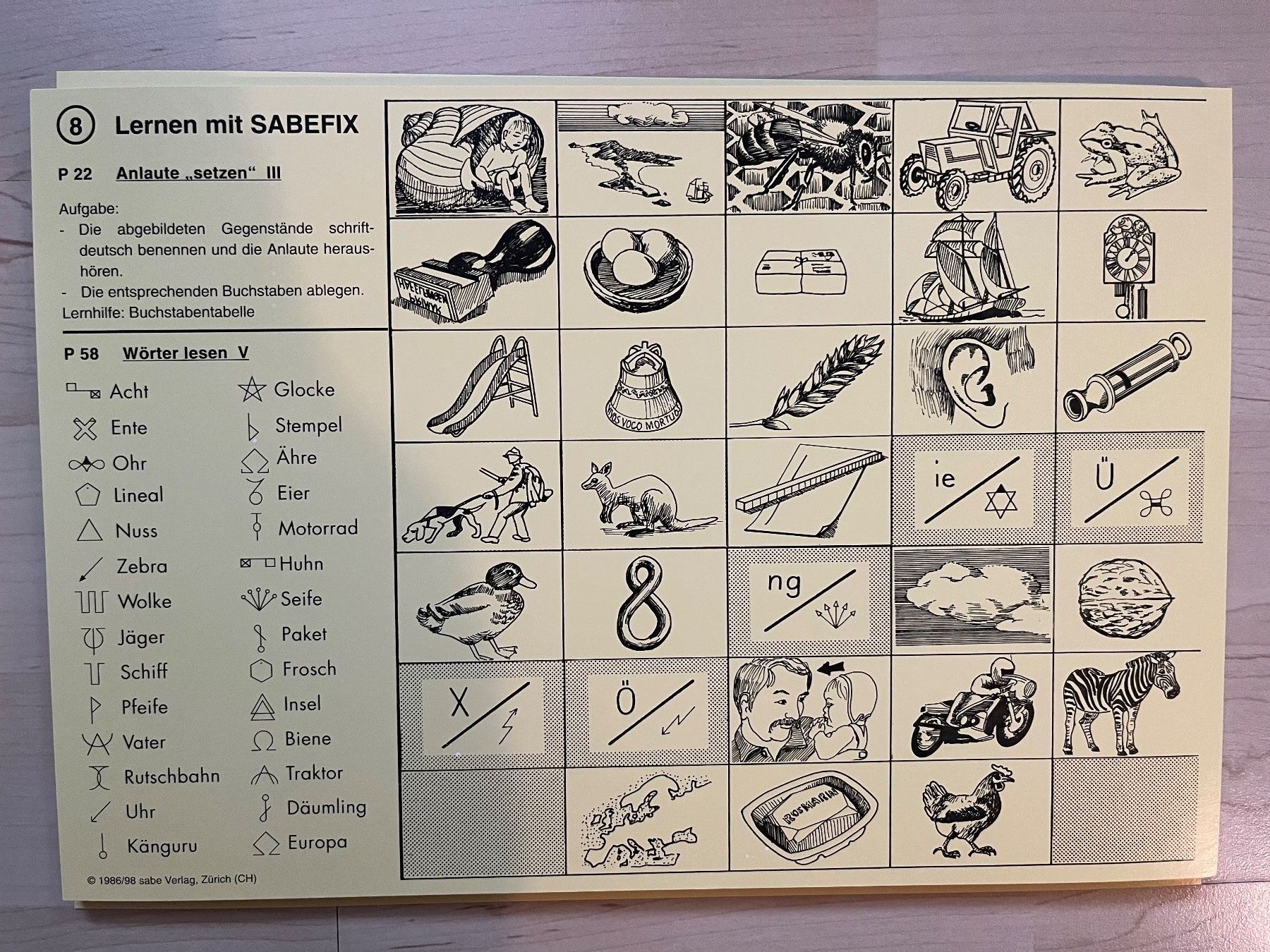 Jeux: Sabefix Lern-Kontrollspiel – Neuf (Voir description) à Zürich par Gurkis 7