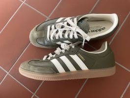 Adidas Originals Samba OG unisex khaki Neuwertig