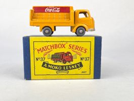 Matchbox Moko Lesney 37A Bantam Coca Cola Truck - MINT!