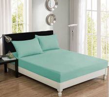 JERSEY  TICINO MINT 140/160 x200cm
