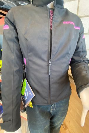 BERING Motorradjacke Damen Neu