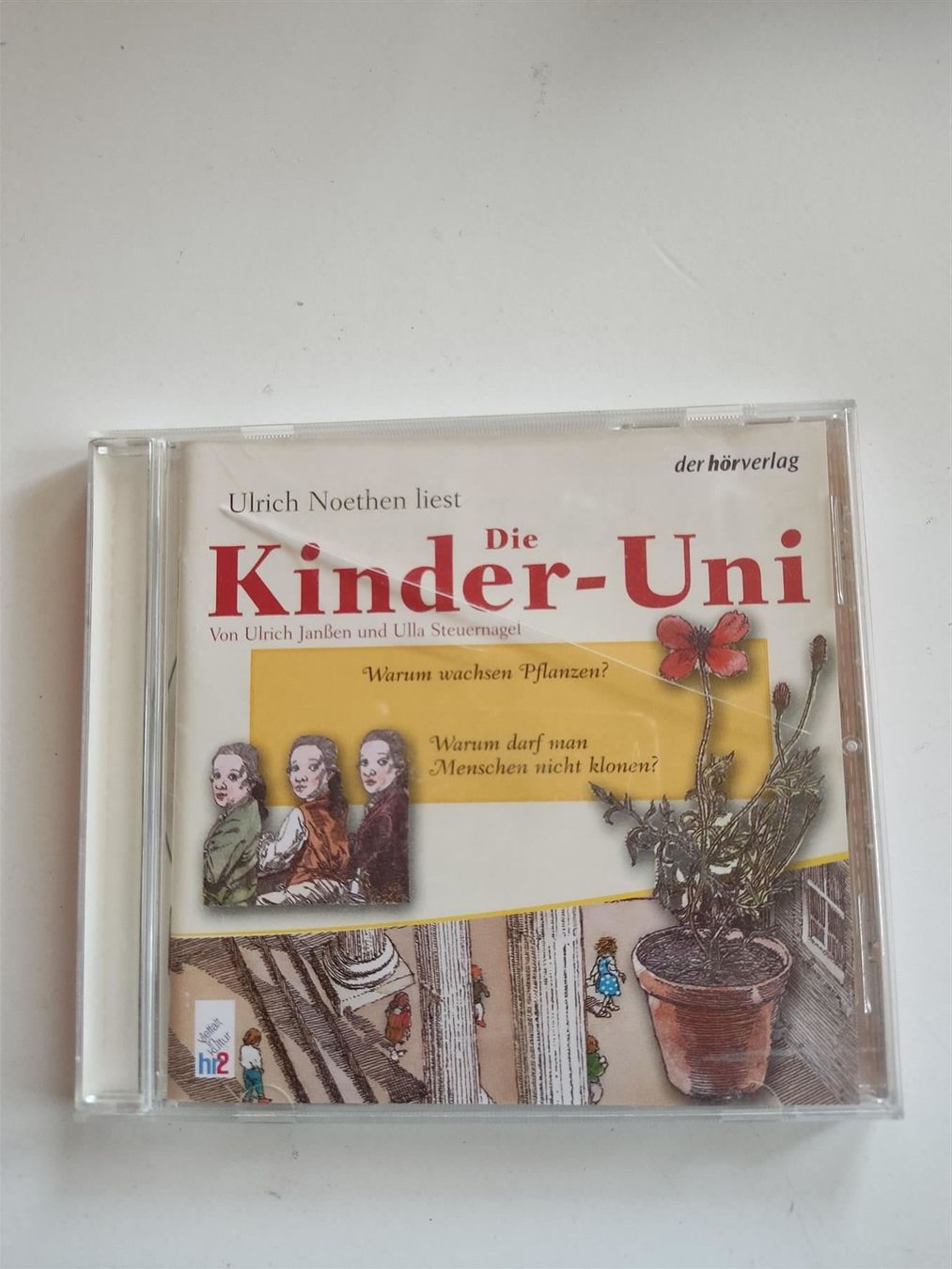 Audiolibri: Die Kinder-Uni: Pflanzen + Klonen – Usato da St.Galllen venduto da elkaphone