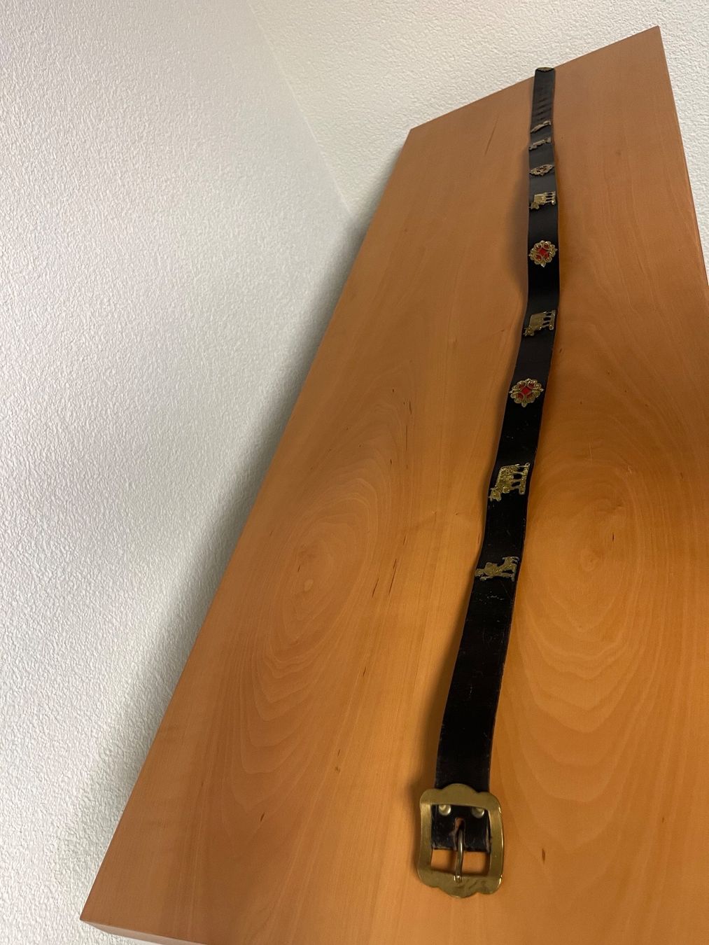Gürtel: Appenzeller Gurt Leder – Gebraucht aus Uster von  1