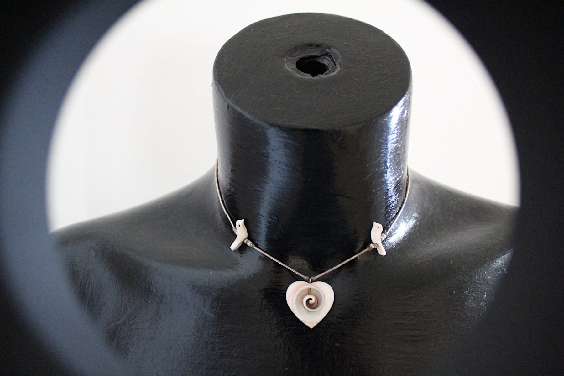 Catenine: Modeschmuck Kette , verm. Stein – Usato da Locarno venduto da madame-tus-sauds