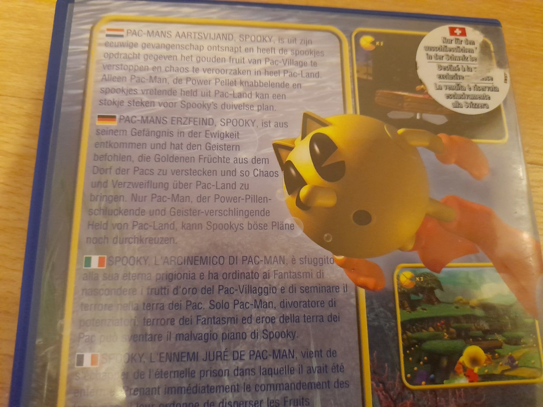 Sony Giochi: Pac-Man World 2 für PS2 – Usato da Lustmühle venduto da chevi03 3