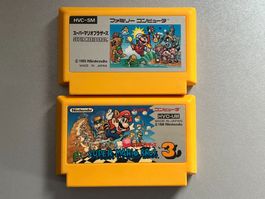 Super Mario Bros 1 & 3 - NES Famicom