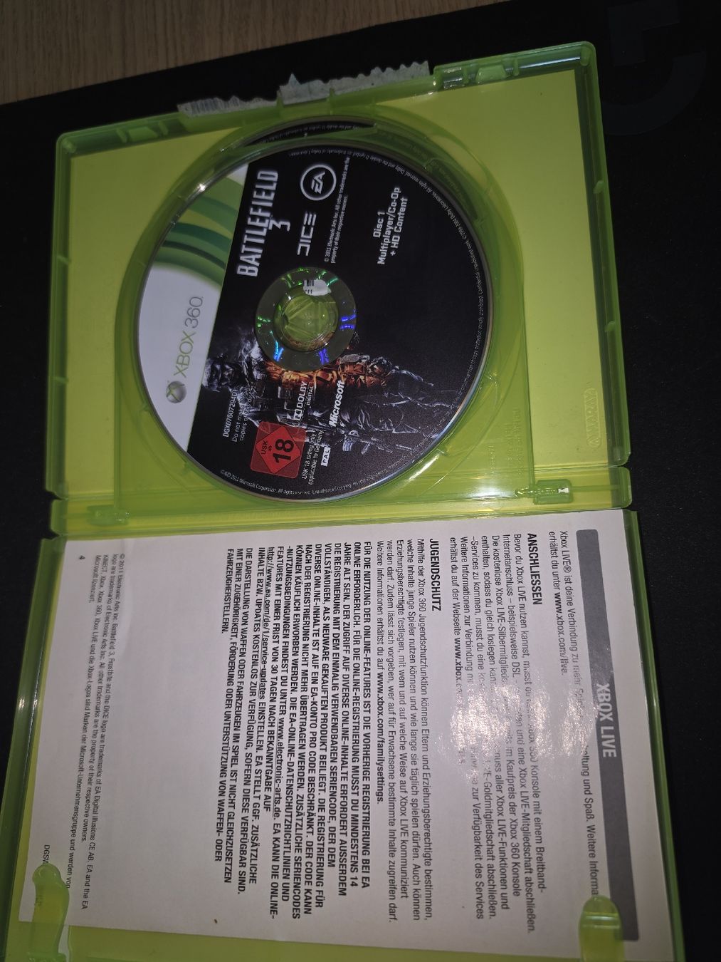 Microsoft Giochi: XBOX 360 Battlefield 3 – Usato da Landschlacht venduto da ben_gt7f 2