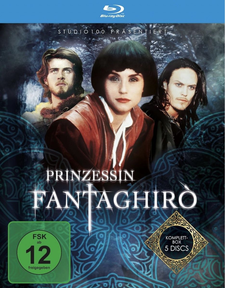Tutti i DVDs: Prinzessin Fantaghiro - Komplett- Box – Nuovo (secondo la descrizione) da Waldenburg venduto da Gonzo8