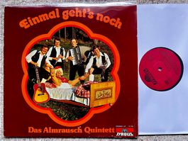 LP Tyrolis - Almrausch-Quintett – Einmal Geht's Noch 🛀