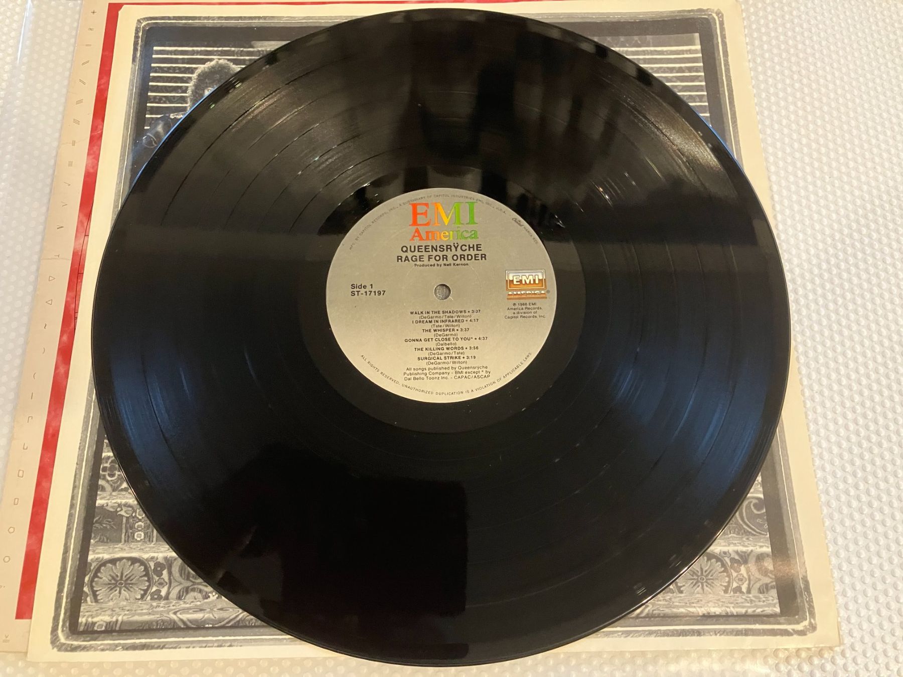 Schallplatten: Queensryche – Gebraucht aus Aarwangen von Jukebox3 6