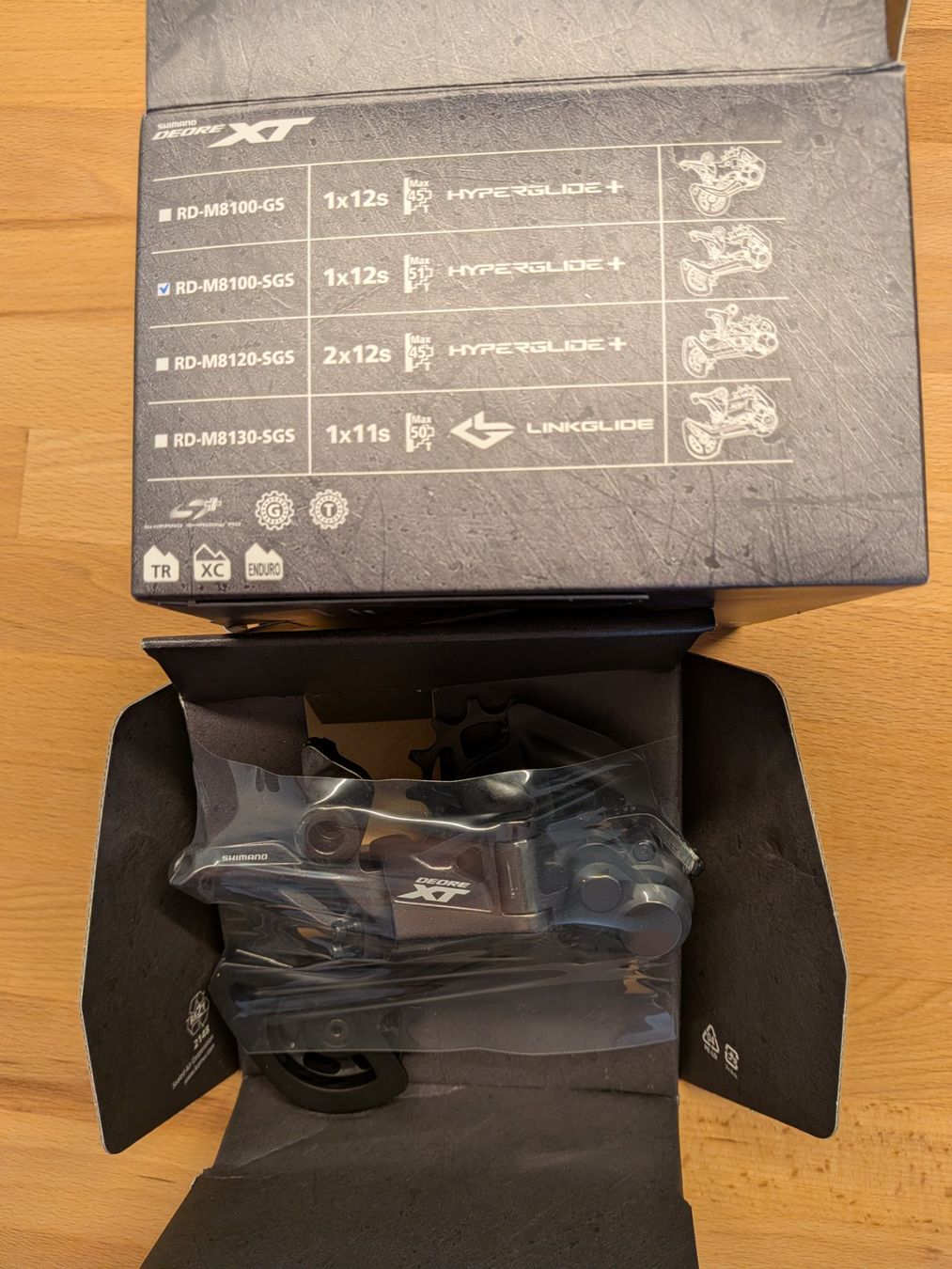 Shimano Pezzi di ricambio: Schaltwerk Shimano Deore XT 1x12s – Nuovo e nell'imballaggio originale da Urtenen-Schönbühl venduto da pibe01 3