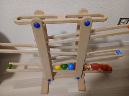 Kugelbahn Holz