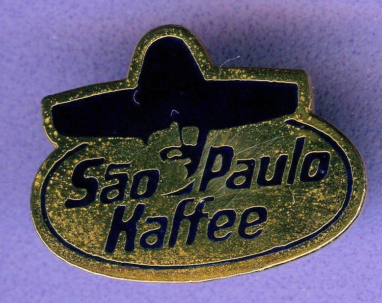 Placchette & Badge: Sao Paulo  Kaffee – Usato da Winterthur venduto da Sammleroase