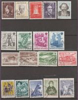 Autriche, lot thématique, collection