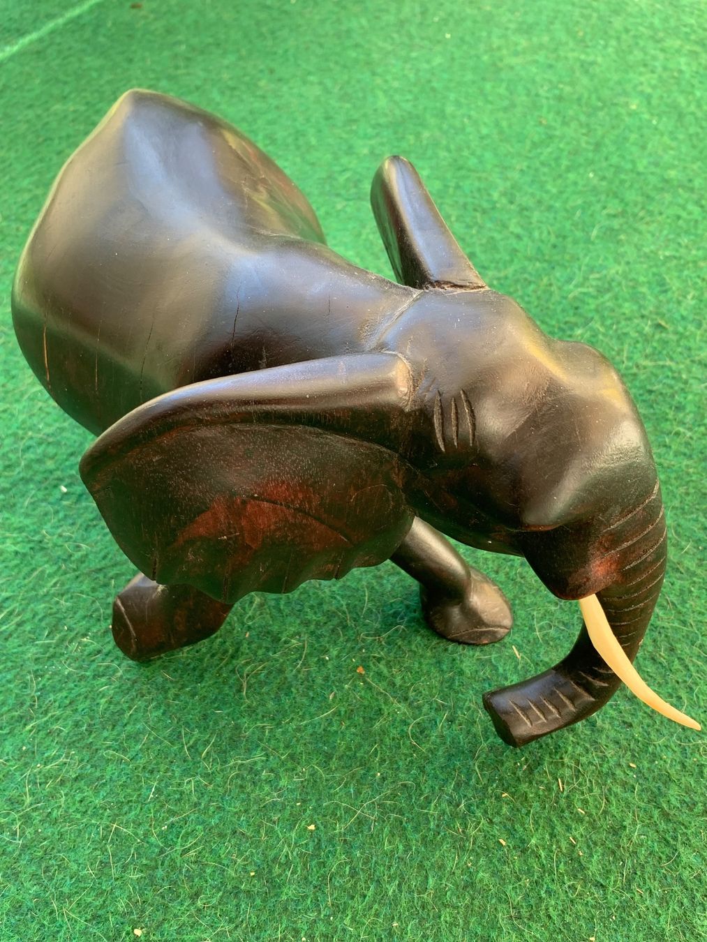 Statuette: Holz - ELEFANT“ – Usato da Wangen b. Olten venduto da Finolino28 2