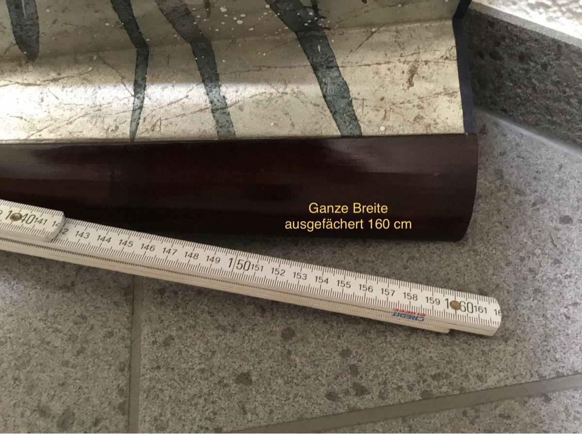 Tutte le decorazioni: Chinesischer Decor Fächer Gross Bambus  – Nuovo (secondo la descrizione) da Rüschlikon venduto da succes08 6