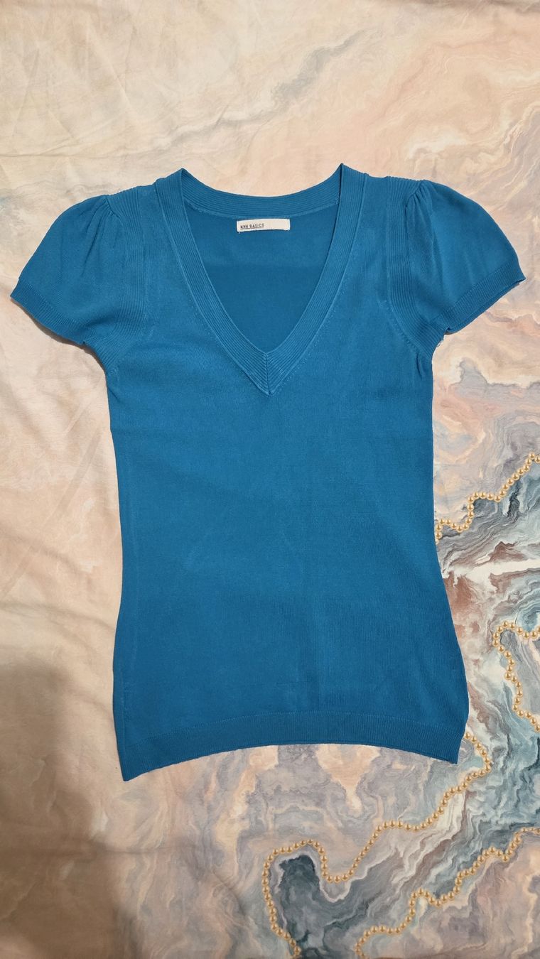 Mango Top: Oberteil T-Shirt Bluse Mango – Usato da Zug venduto da opo_cy5d