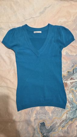 Oberteil T-Shirt Bluse Mango