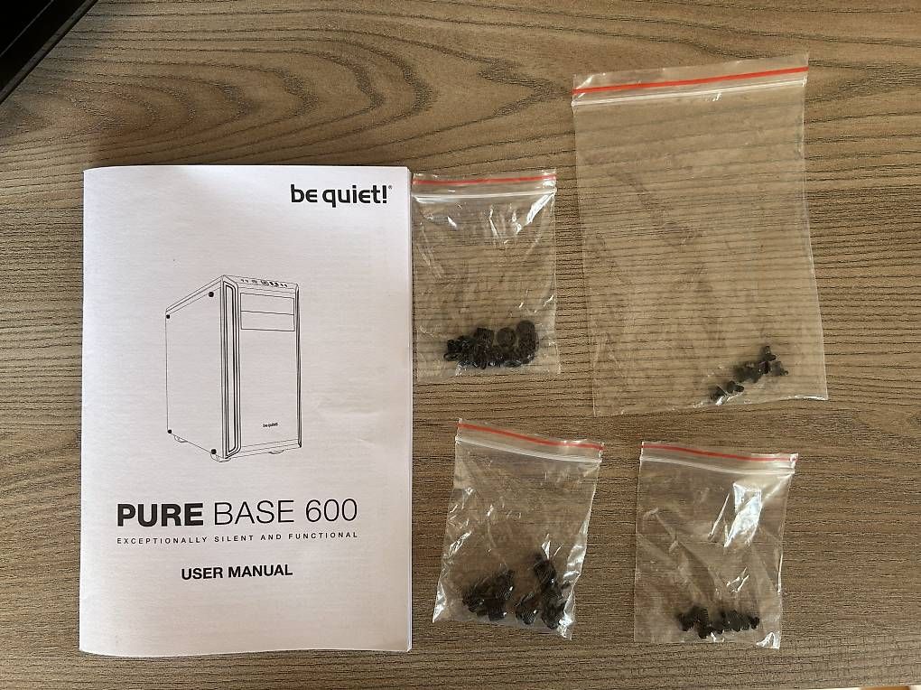 beQuiet! Custodie: Boitier PC - be quiet! Pure Base 600 – Usato da Chavannes-Renens venduto da CrankRino 4