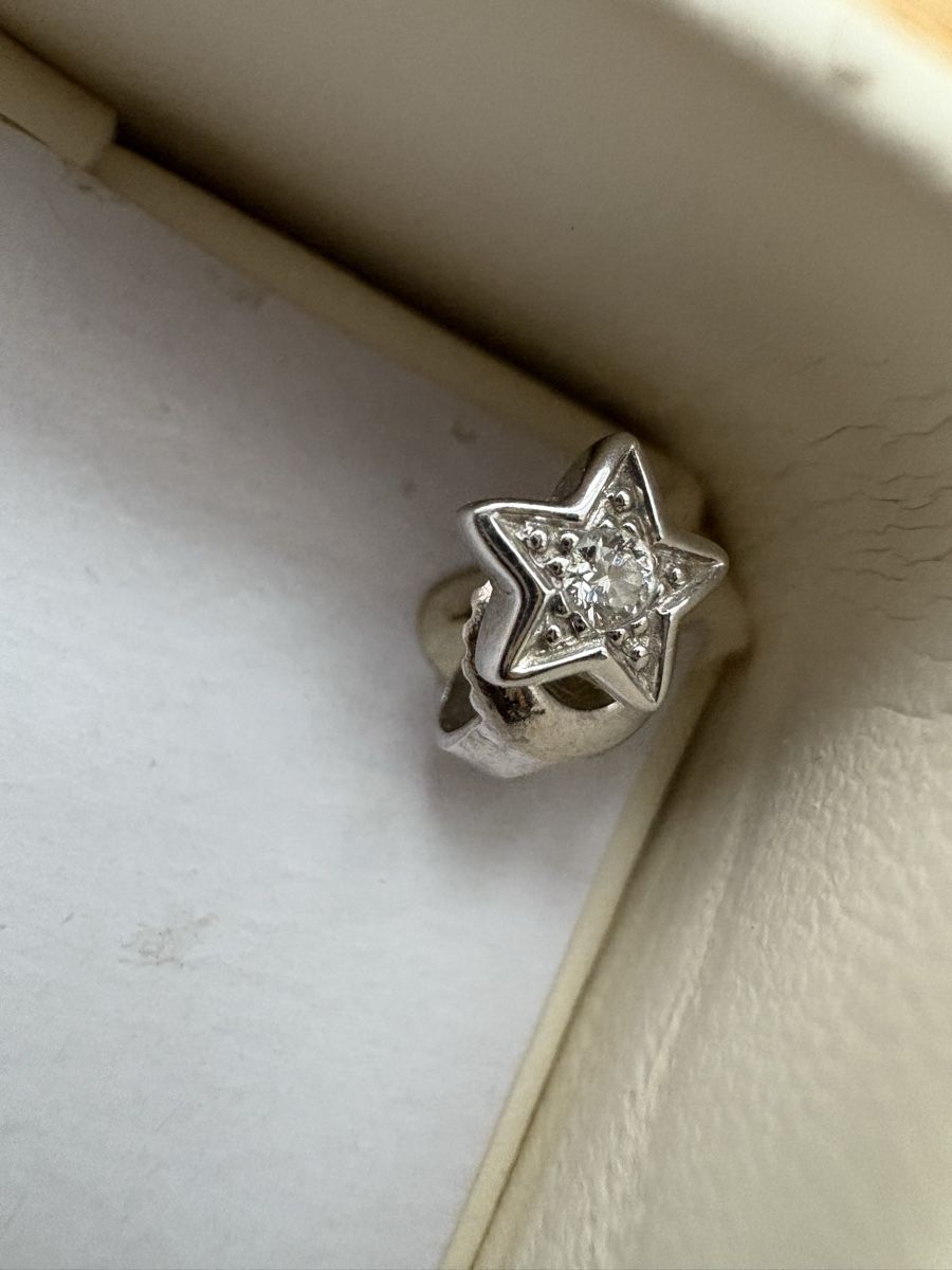 Bucherer Orecchini pendenti & Orecchini a lobo: Bucherer Ohrringe 750 Weissgold – Nuovo (secondo la descrizione) da Brugg AG venduto da e.stella_ 1