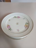 Thomas Ivory Essteller mit Rosenmuster  ( 8 stk. )