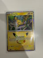 Pokémon 30e Anniversaire – Pikachu 038/128 – 16/30 – Holo FR
