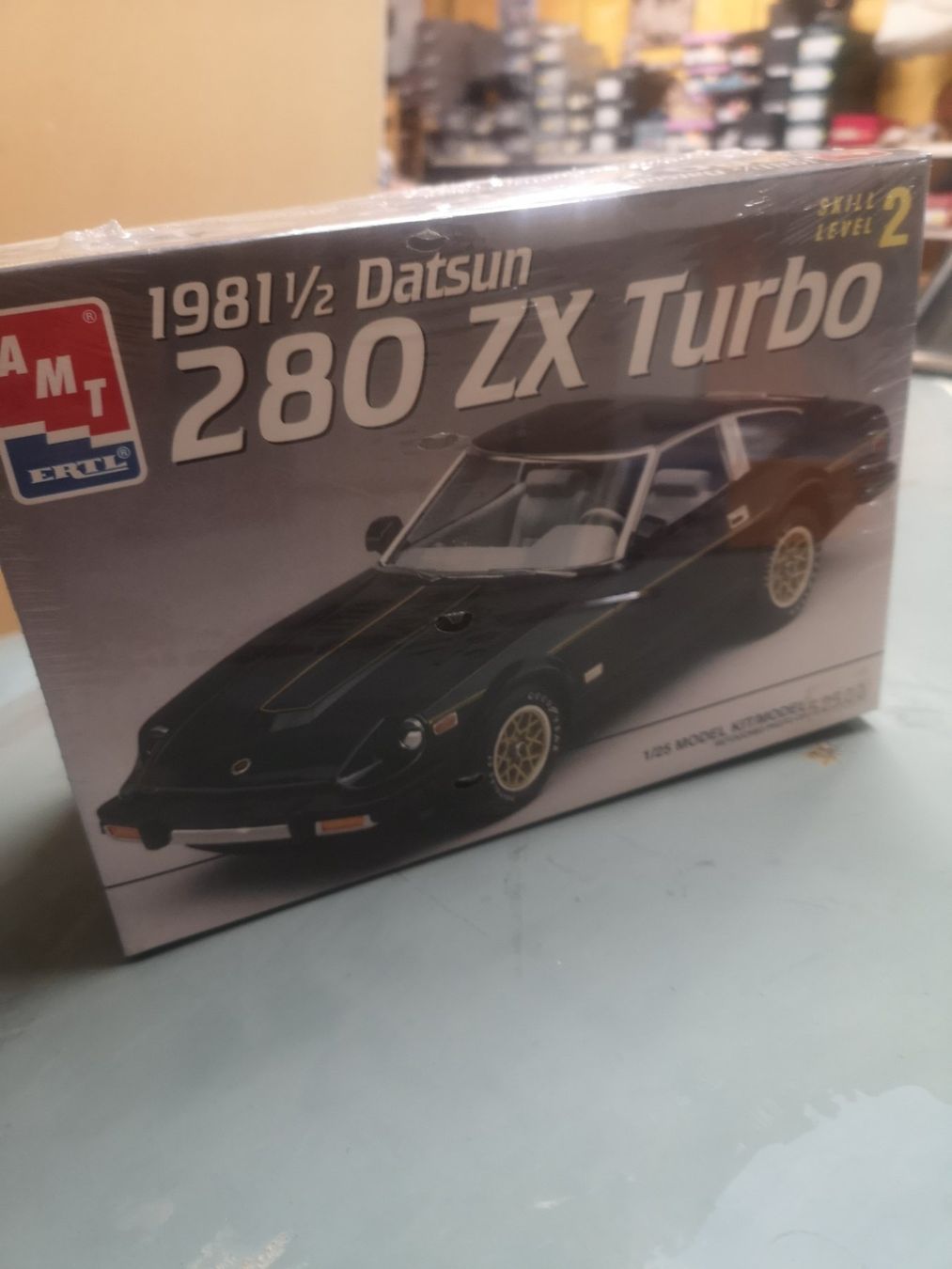 AMT/ERTL Modellini d'auto: Datsun AMT – Nuovo e nell'imballaggio originale da Möhlin venduto da Highwaytom