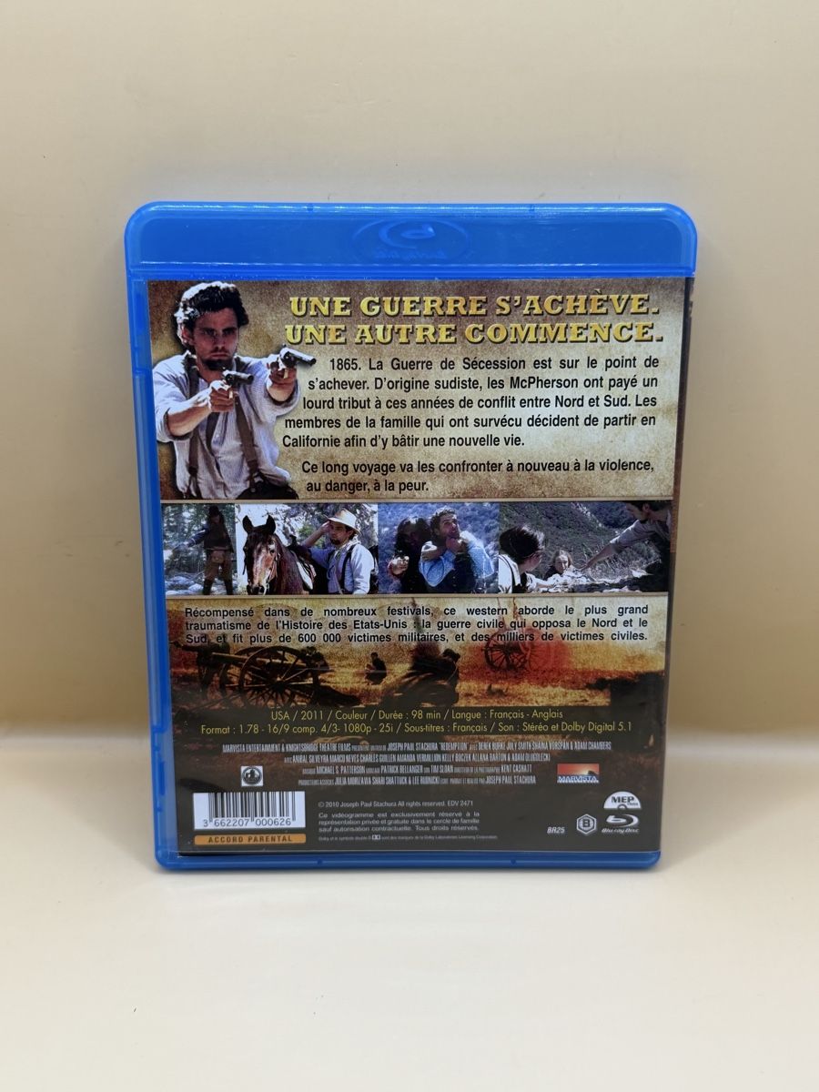 Tutti i DVDs: Blu-Ray Redemption - Les Cendres de la Guerre – Usato da Genève venduto da sho_67qj 1