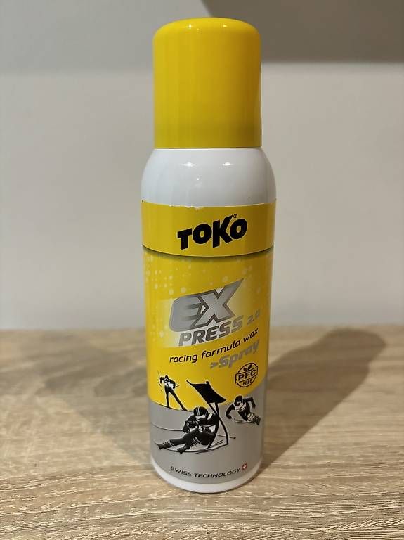 Toko Sonstiges zum Skisport: Schnellwachs Spray Universal Ex Press – Neu und originalverpackt aus Egnach von Rechi8
