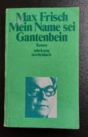 (KOPIE) Max Frisch, Mein Name sei Gantenbein, 1977
