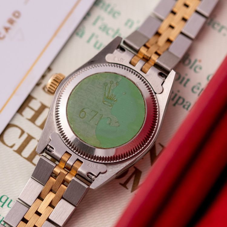 Rolex Orologi: Rolex Oyster Perpetual 26 / 67193 / 1997/ Full Set/ Serv' 25 – Usato da Luzern venduto da PrimeSwissTime 7