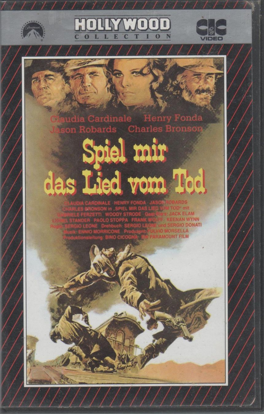 Tutti i VHS: Spiel mir das Lied vom Tod CIC Video VHS – Usato da Remetschwil venduto da Hofiii