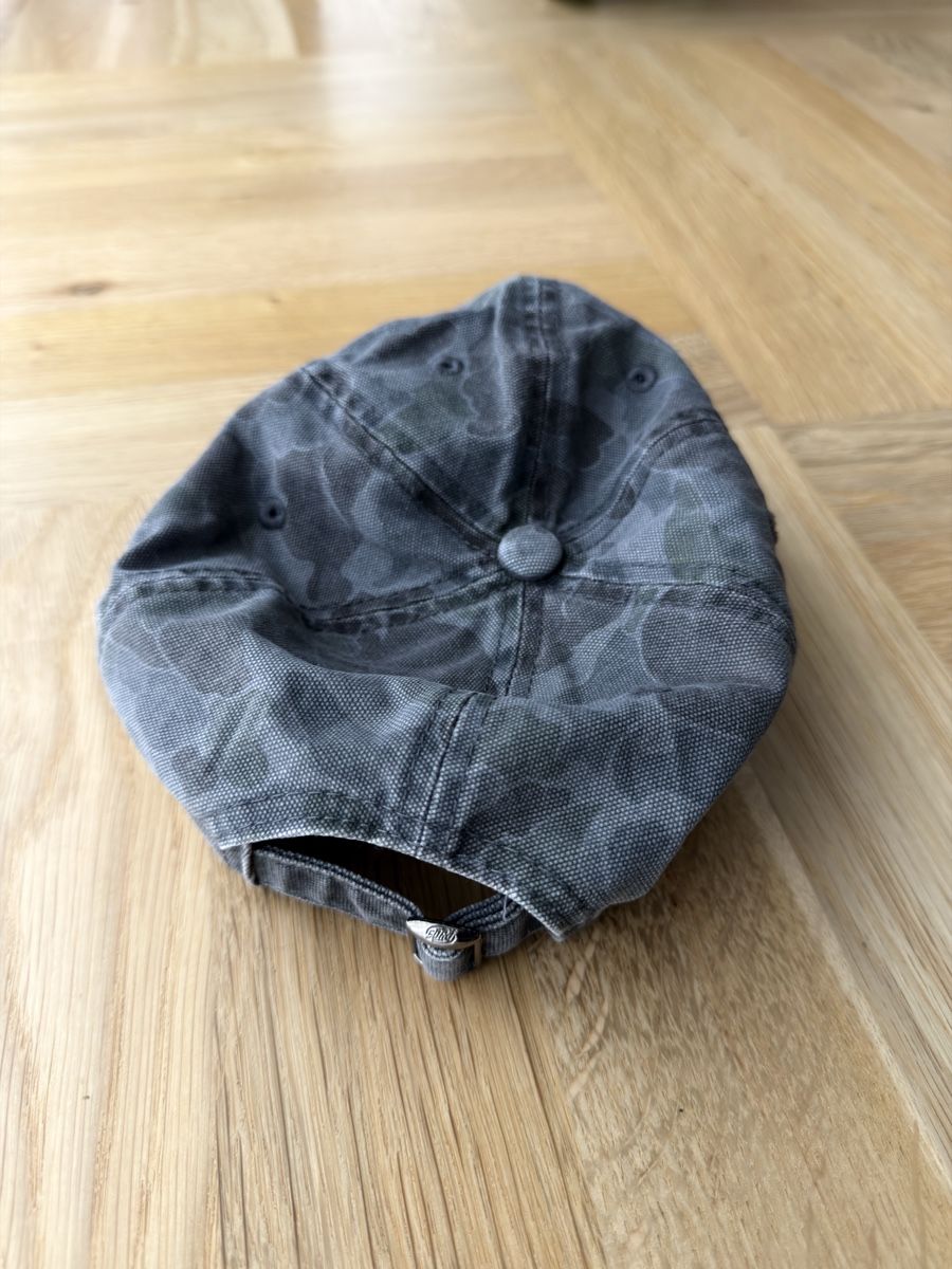 Copricapi, berretti & cappellini: Cropped Vintage Camo Cap – Usato da Zürich venduto da tholder 1