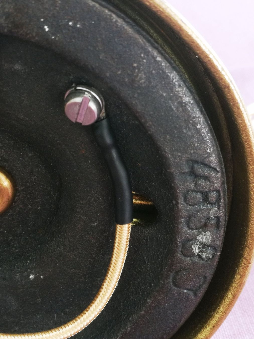 Bag Turgi Lampade: ToP Tischleuchte BAG Turgi 40er – Usato da Zürich venduto da SciTec 5