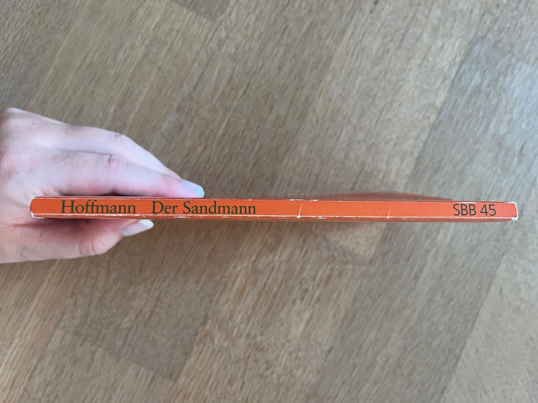Libri: E.T.A. Hoffmann - Der Sandmann – Usato da Laupen BE venduto da lee_ym6v 2