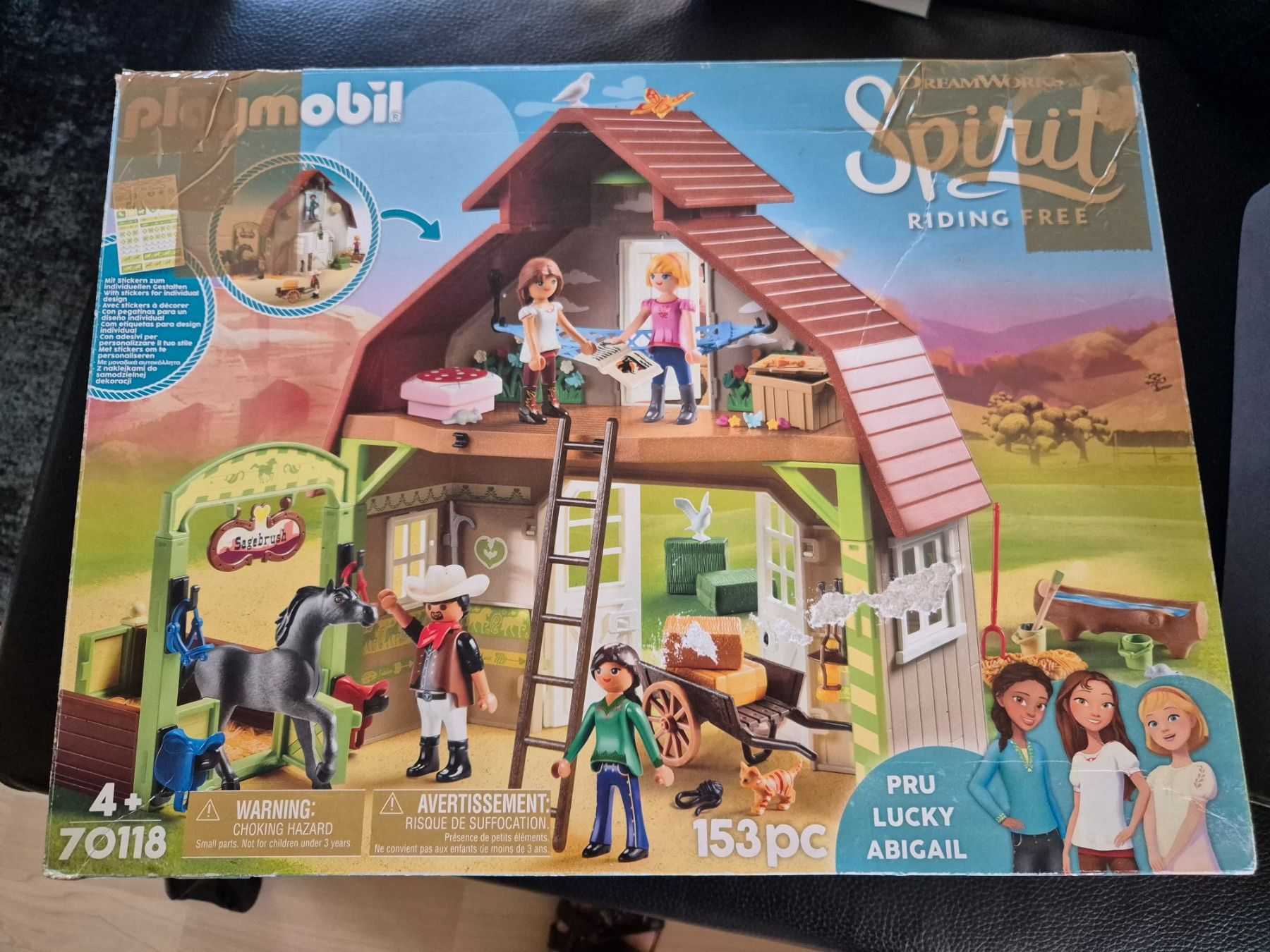 Playmobil Giocattoli: Playmobile Spirit – Usato da Hombrechtikon venduto da corinne41