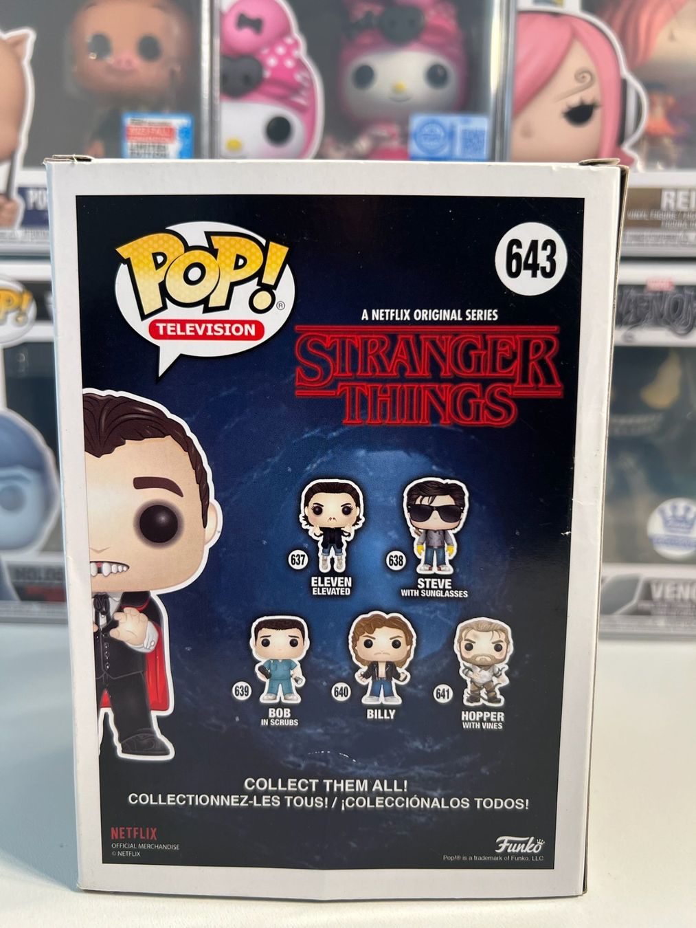 Funko Statuette: Funko POP! Television Stranger Things Vampire Bob Limitée – Usato da Le Mouret venduto da perfectbijou 2