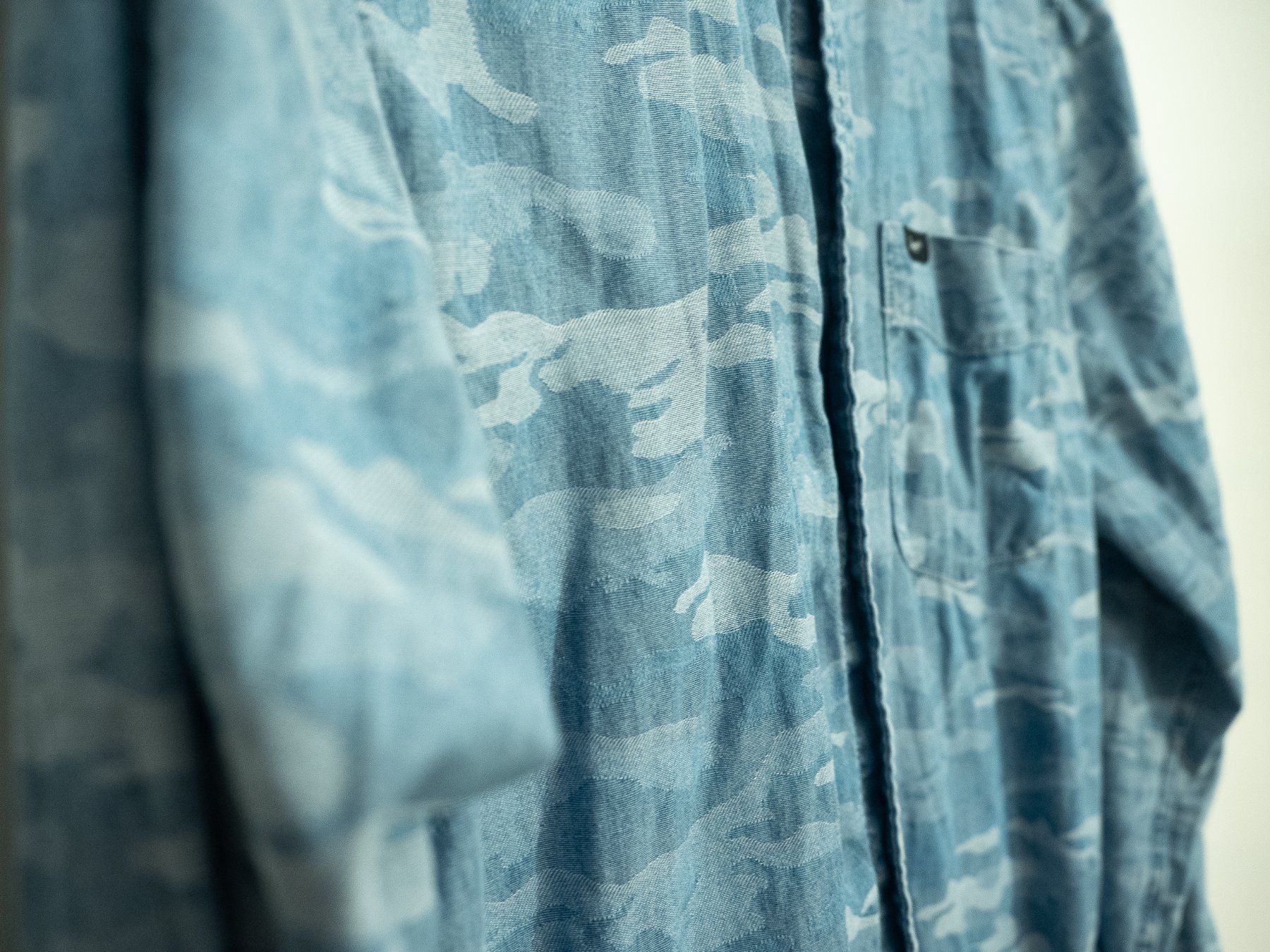 Lee Camicie: Lee Camouflage-Hemd – Usato da Leuk Stadt venduto da Marihulk 2