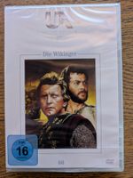 Die Wikinger - Kirk Douglas, Tony Curtis (DVD - NEU/OVP)