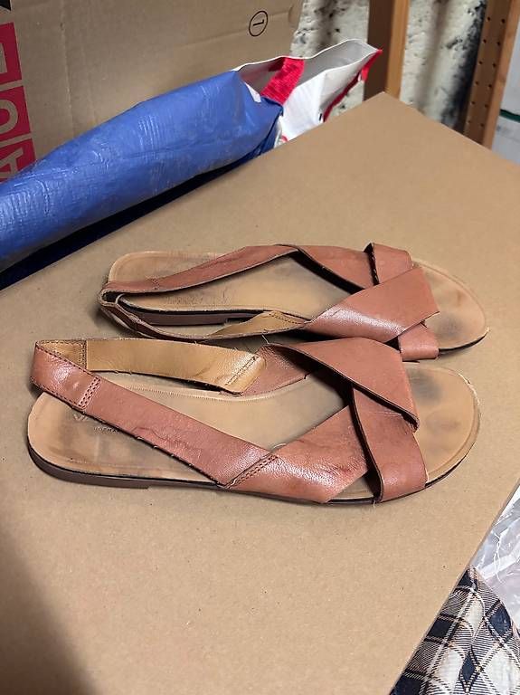 Vagabond Damenschuhe: Vagabond Sandalen Grösse 40 – Gebraucht aus Bern von viddra
