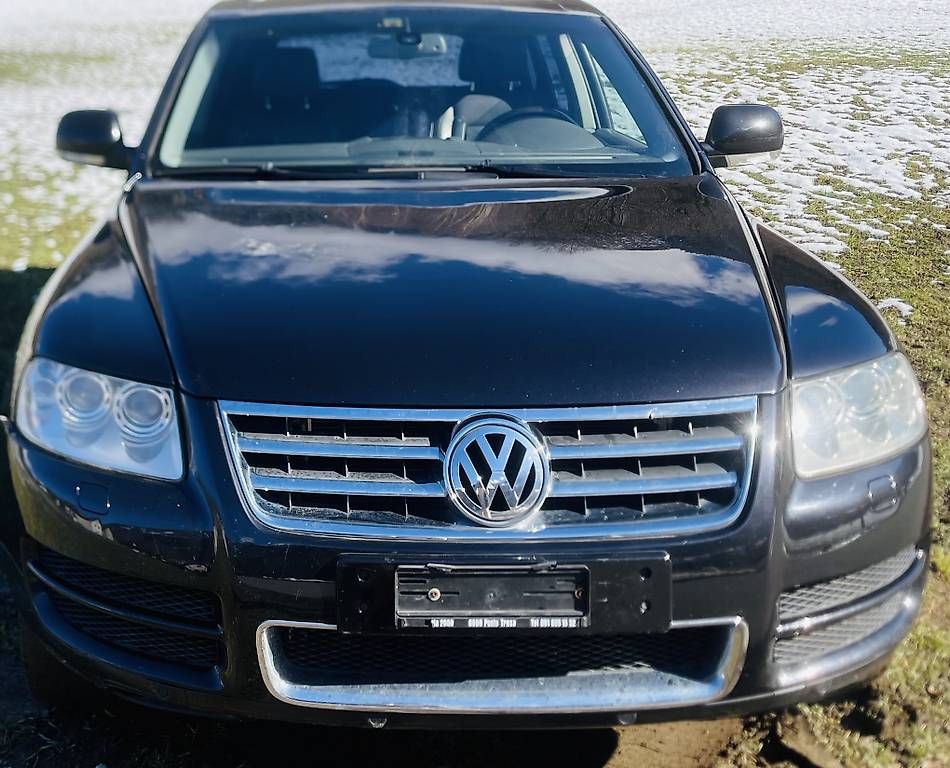 Automobili: VW Touareg V10 – Usato da Acquarossa venduto da dmaggiora 2