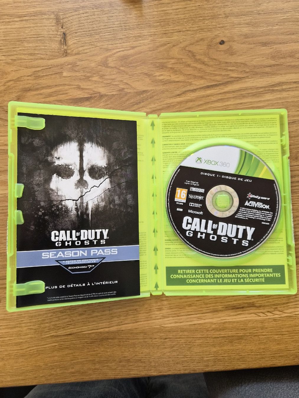 Microsoft Giochi: Call of Duty Ghosts - Xbox 360 – Usato da La Joux FR venduto da car_ck96 1