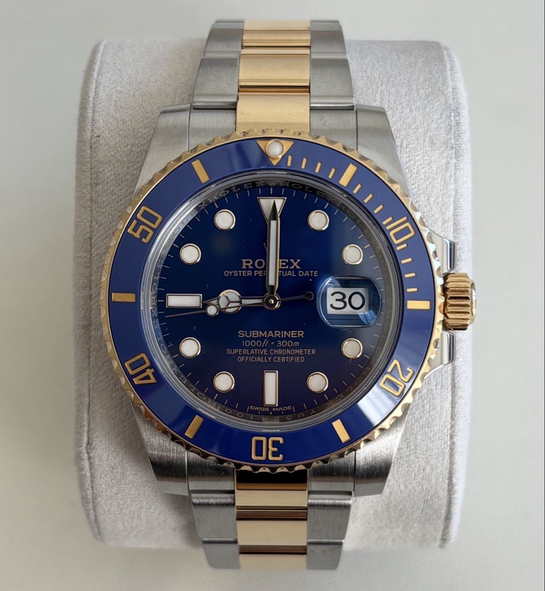 Rolex Orologi: Rolex Submariner 116613LB – Usato da Winterthur venduto da LaBodega