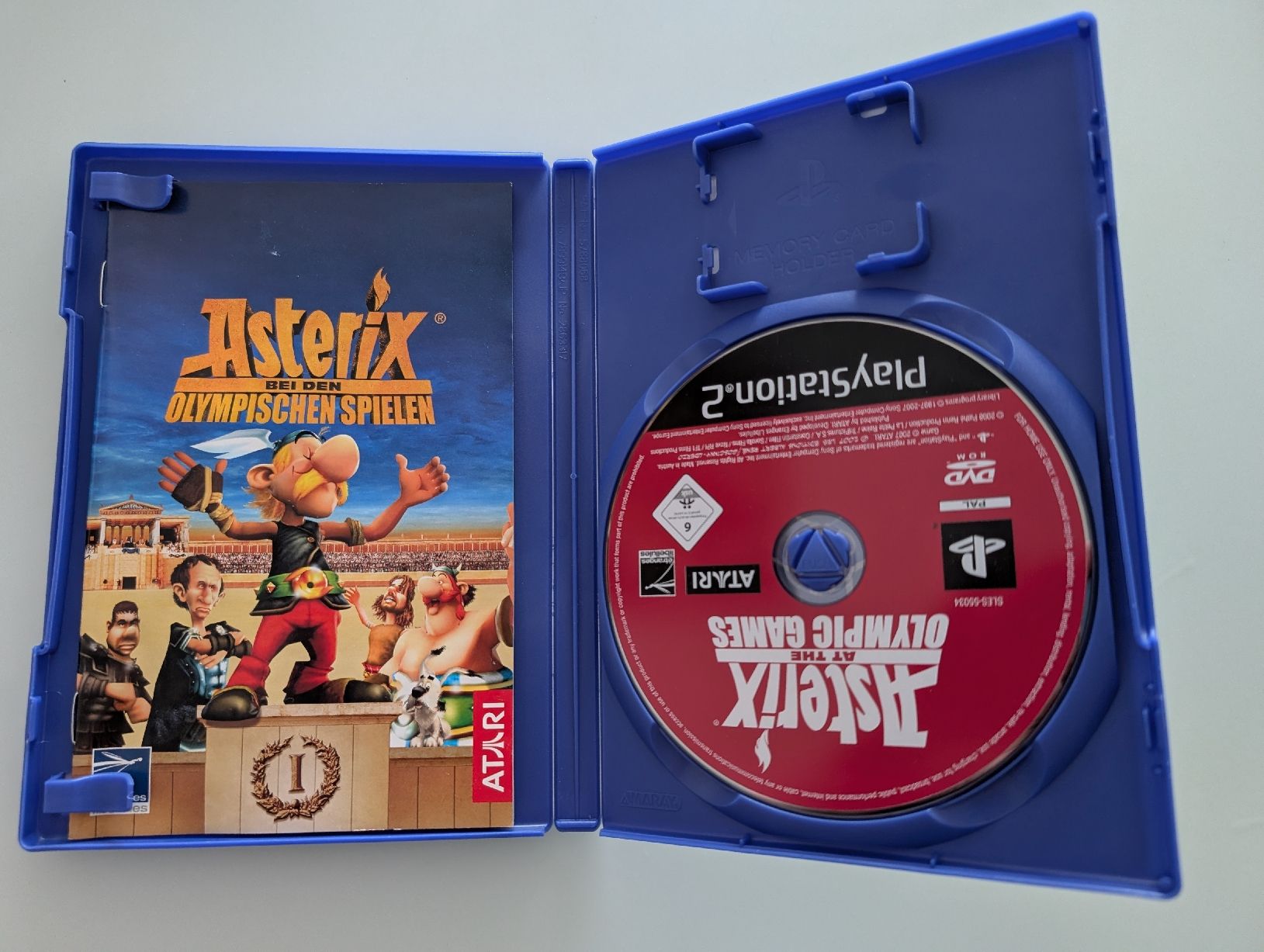 Sony Spiele: Asterix bei den Olympischen Spielen (PS2) – Gebraucht aus Winterthur von sax8400