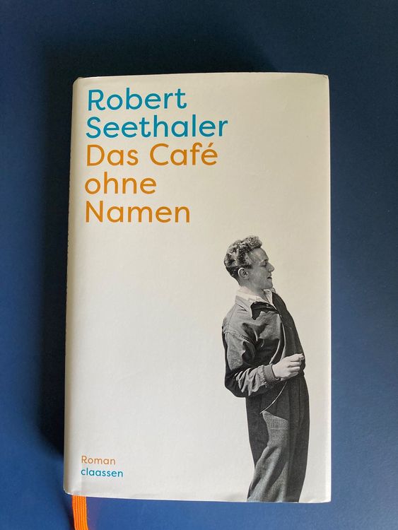 Buch Das Cafe ohne Namen, Robert Seethaler Kaufen auf Ricardo