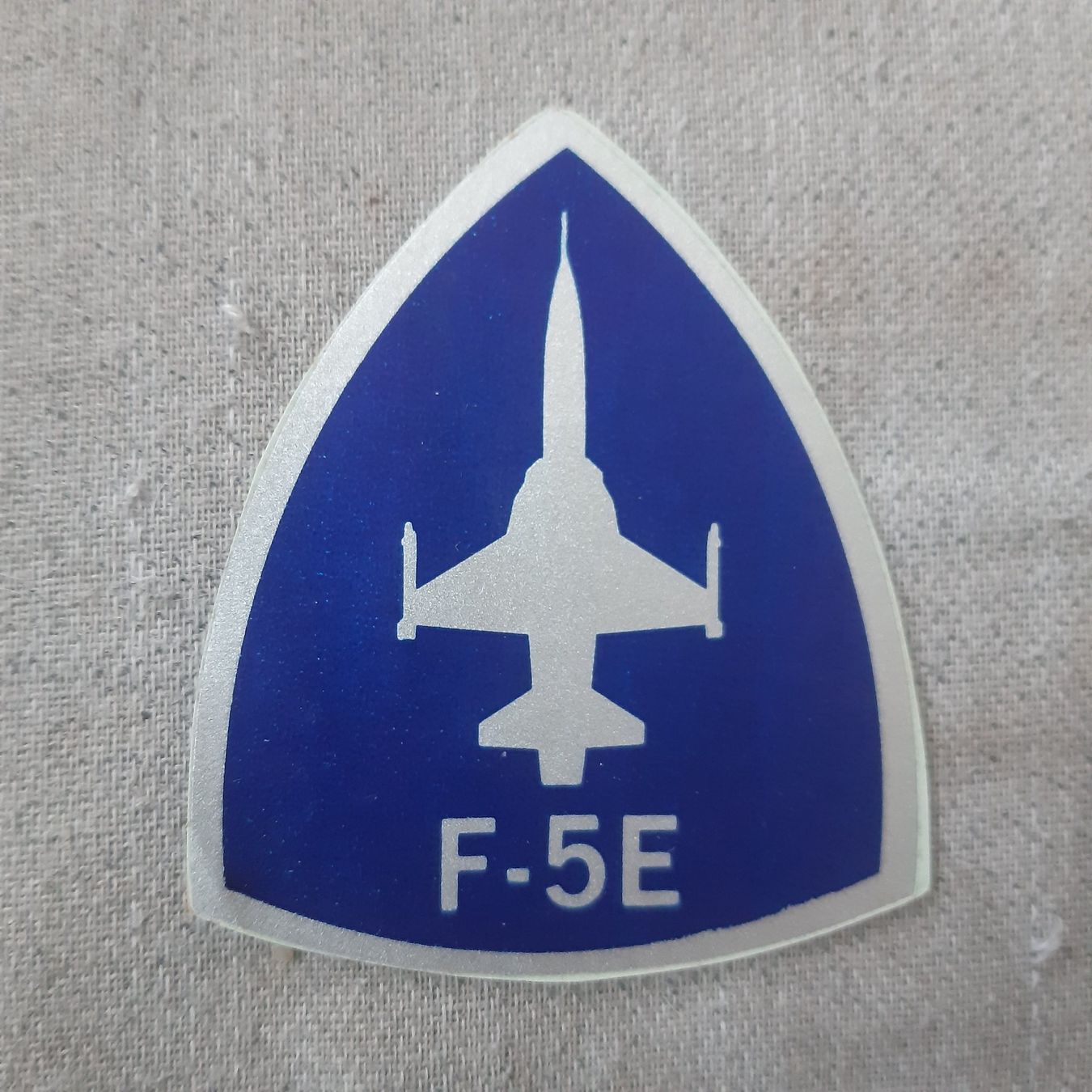 Cartoline postali: Aufkleber Tiger F-5 E Schweizer Luftwaffe – Usato da Giffers venduto da attila07