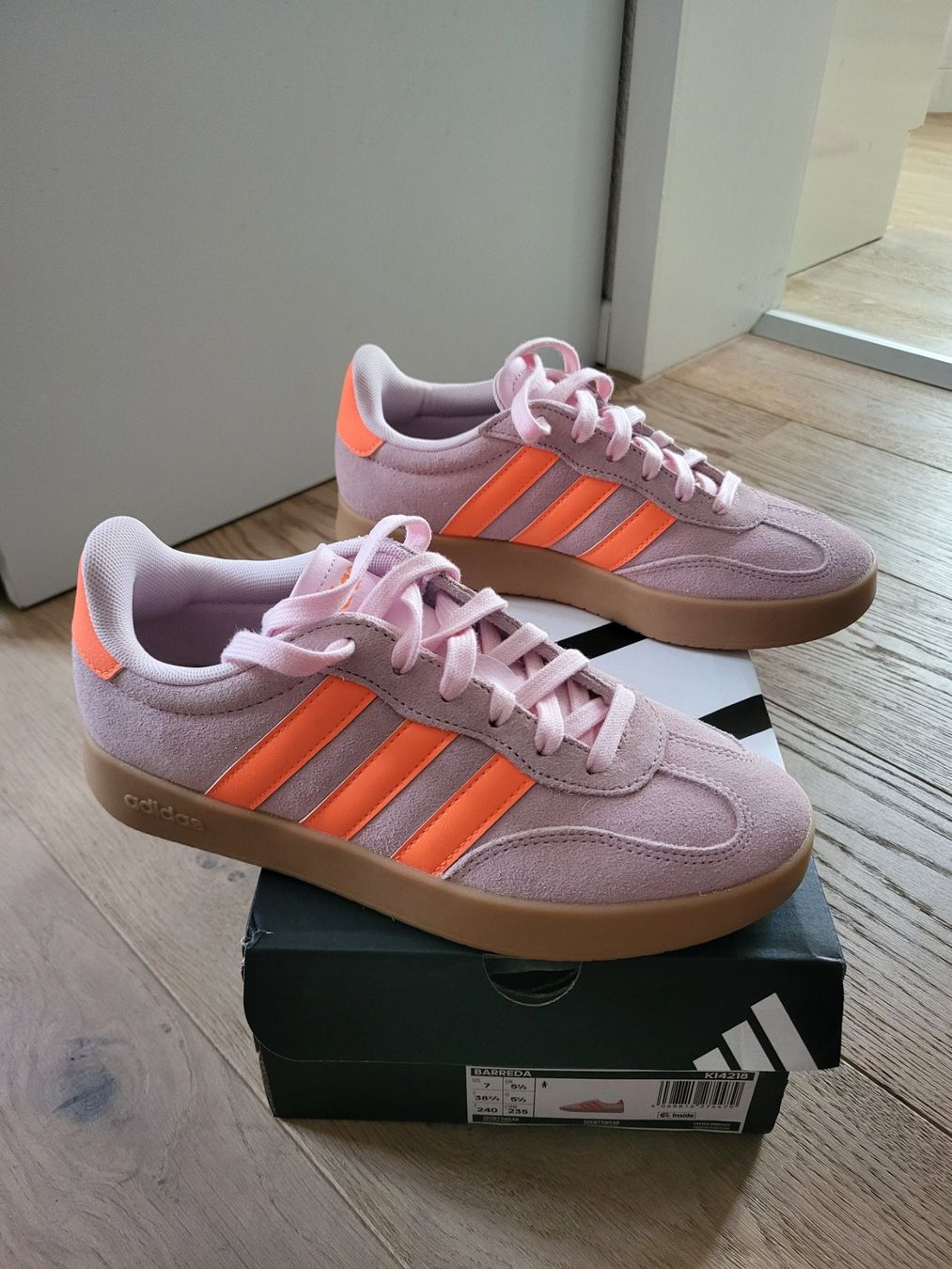 Adidas Scarpe da uomo: Adidas Barreda NEUVES – Nuovo e nell'imballaggio originale da Gampelen venduto da cli_2thg 1