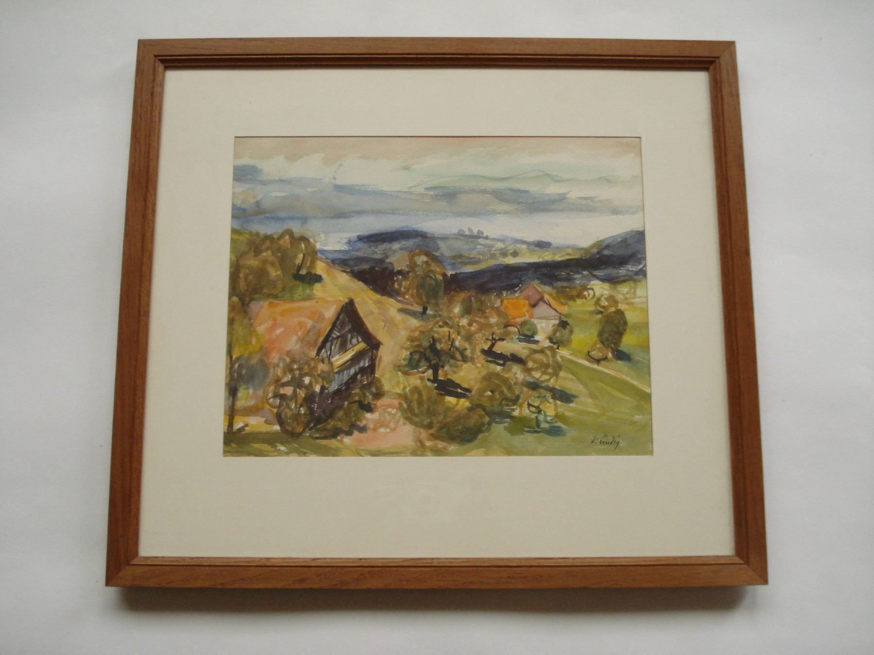 Dipinti: Reinhold Kündig 1888-1984 – Usato da Basel venduto da art.basel
