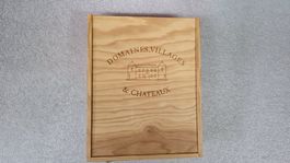Caisse en bois Domaines, Villages & Chateaux