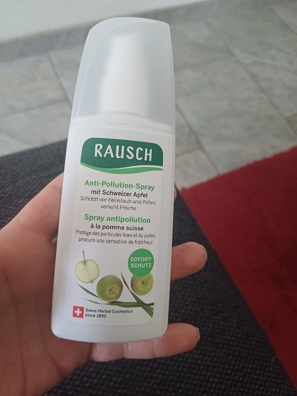 Prodotti per capelli: Rausch Anti-Pollution Spray - Schweizer Apfel, NEU! – Nuovo (secondo la descrizione) da Niederwangen BE venduto da Loulilou86